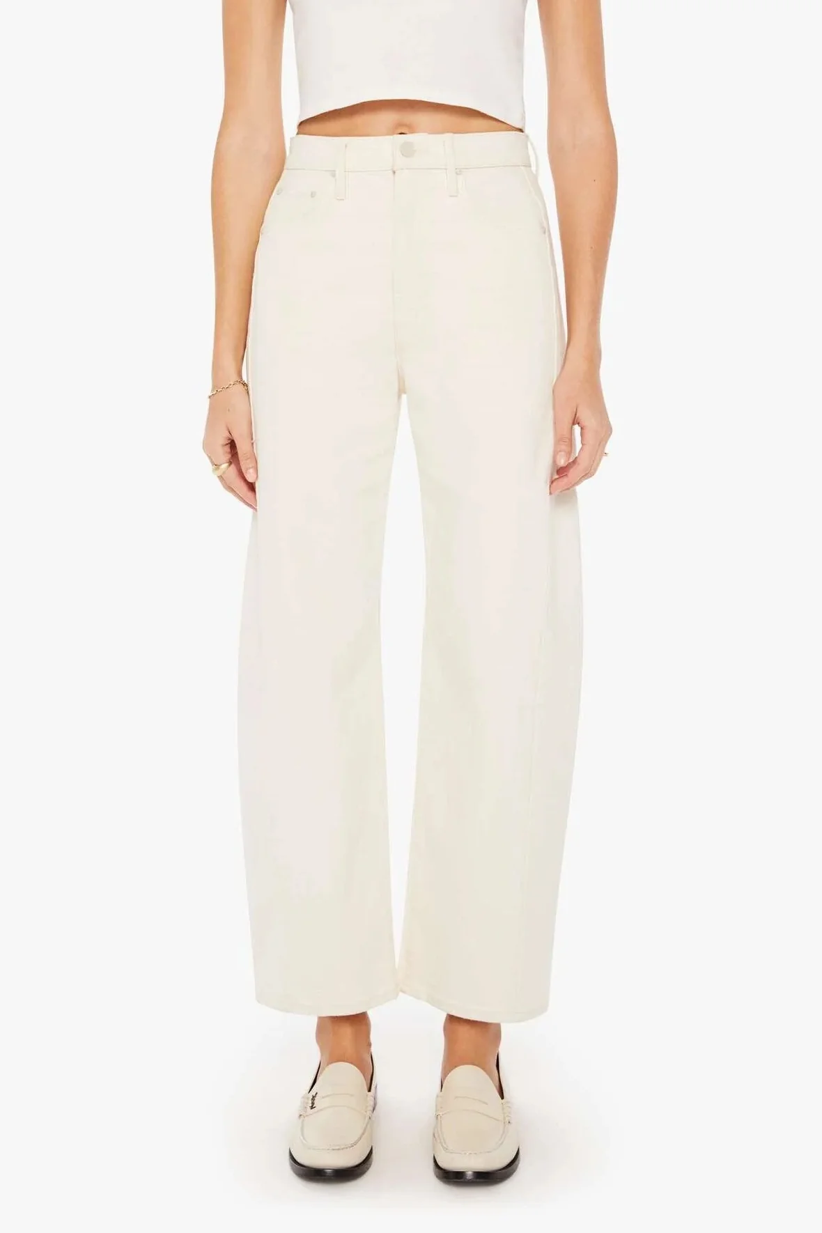 Act Natural The Half-Pipe Ankle Jean