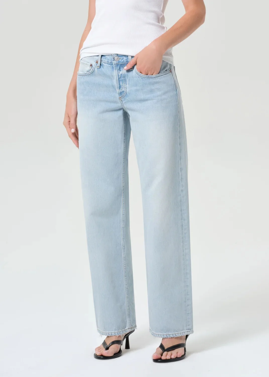 Amplify Low Rise Loose Jean
