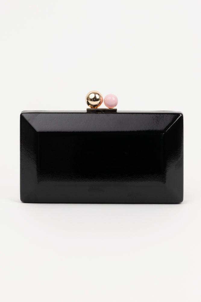 Black Mackenzie Mini Bag