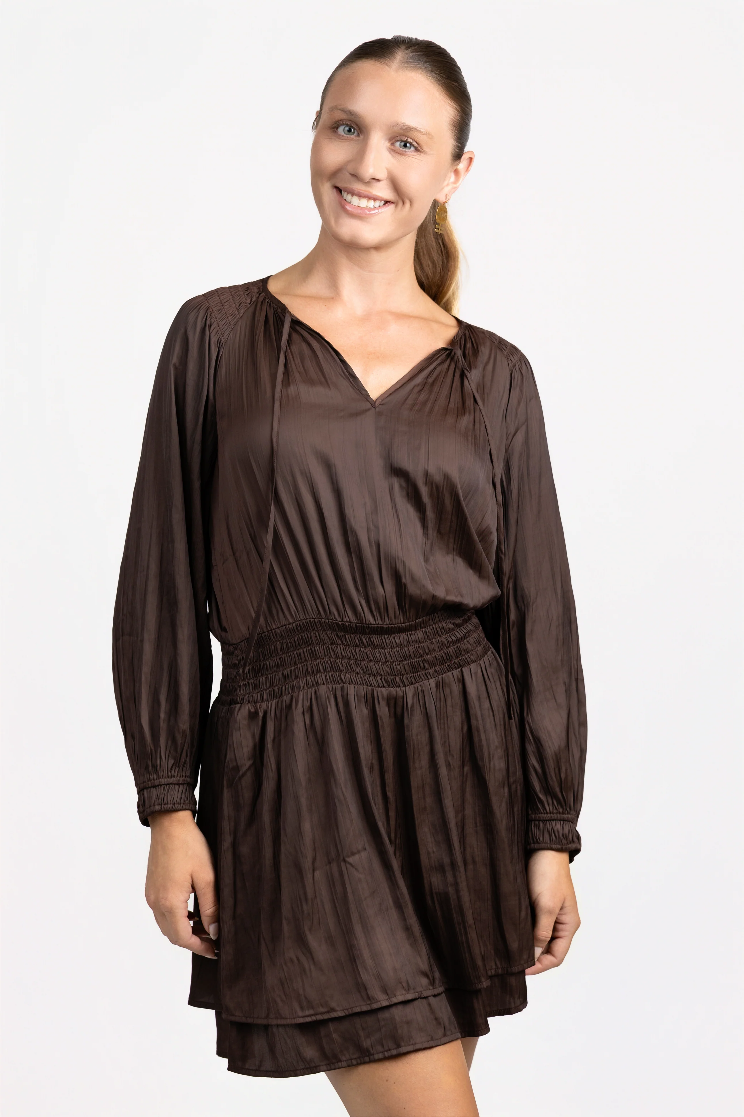 Espresso Kari Mini Dress