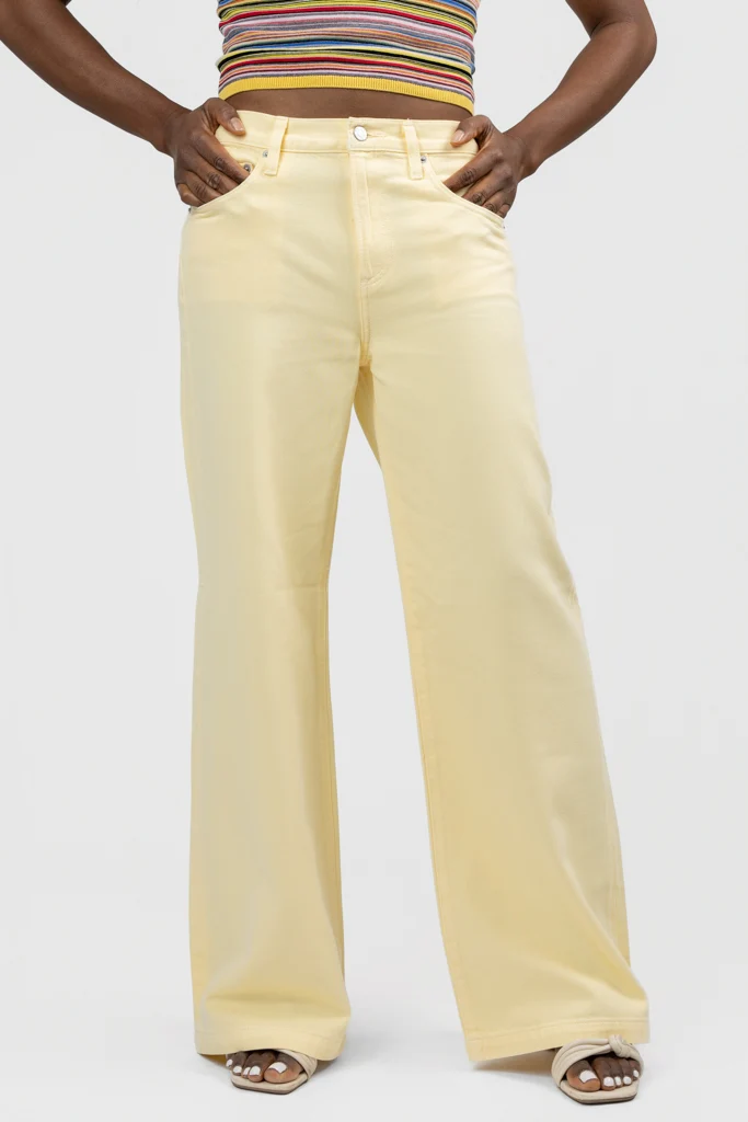 Lemonade Palazzo Jadyn Jean