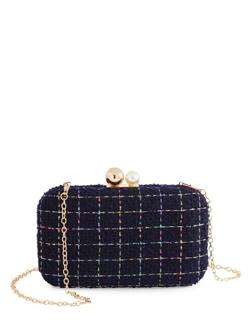 Navy Mabel Mini Bag