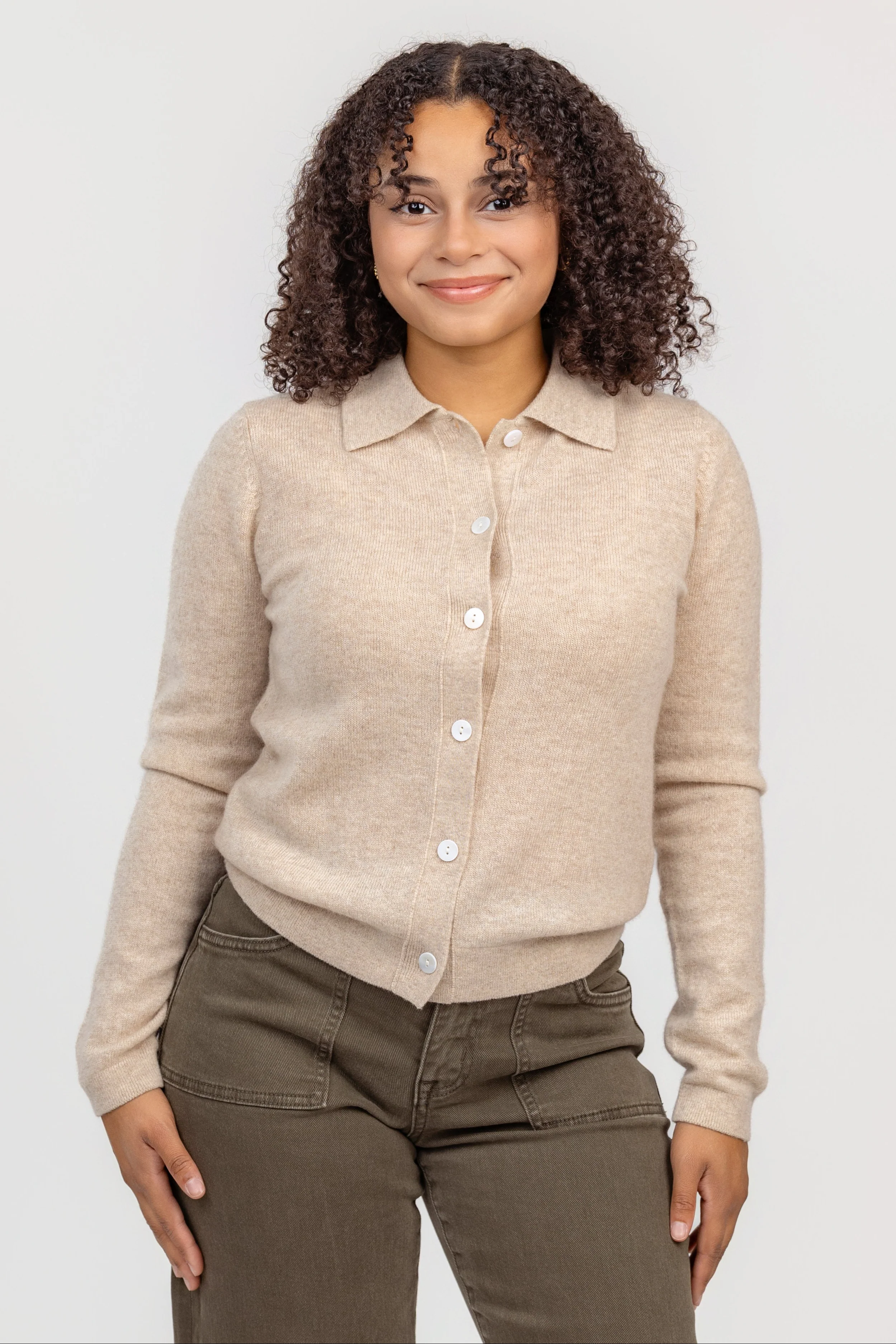 Nomad Cashmere Cardigan