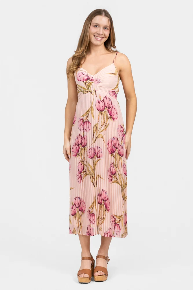 Pink Blossom Ray Dress