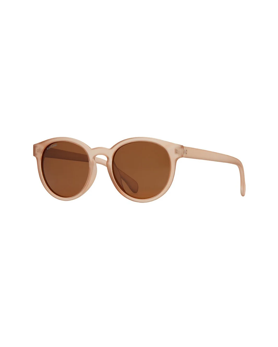 Soft Beige Arches Brown Polarized Sunglasses