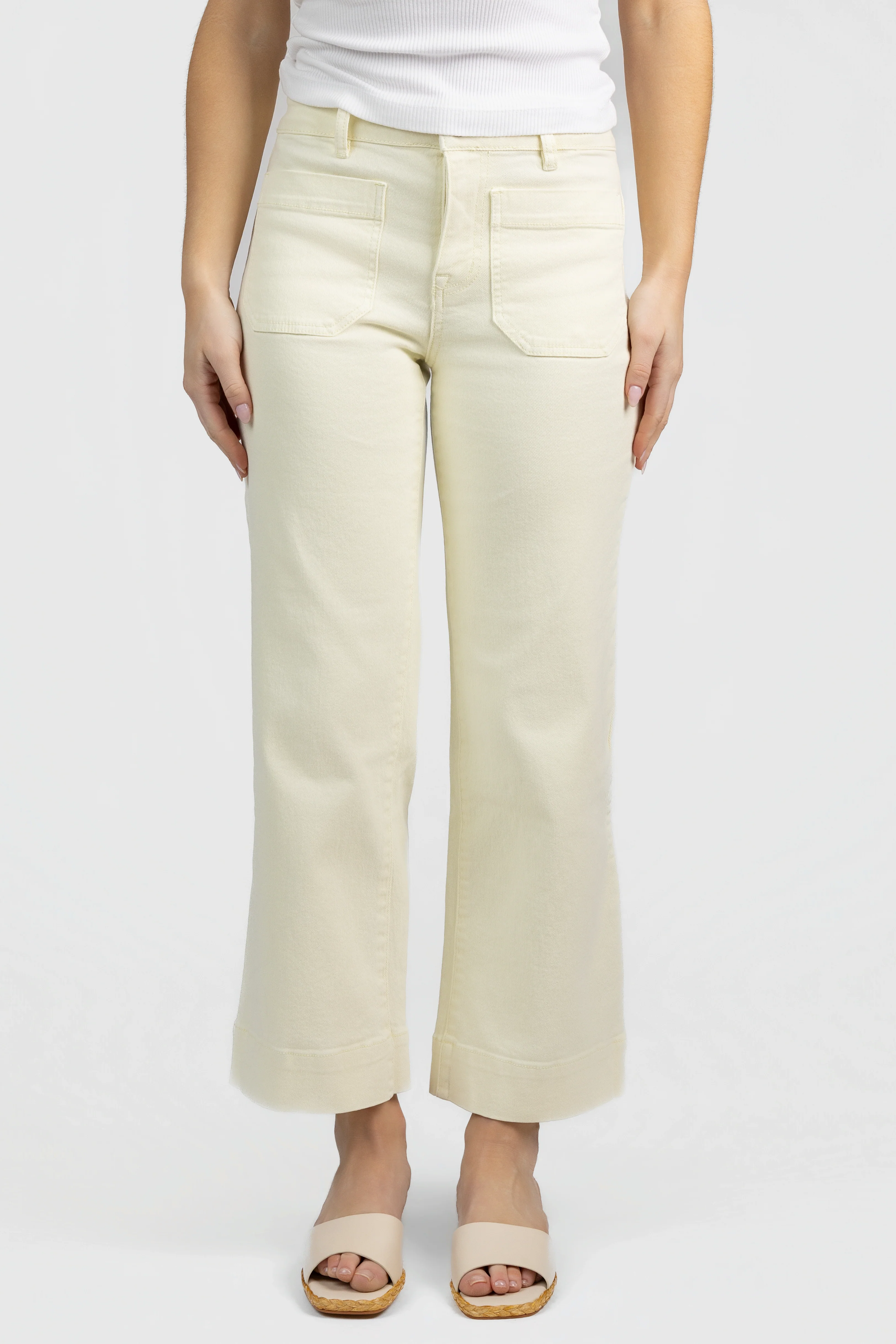 Washed Lemon The Marine Pant
